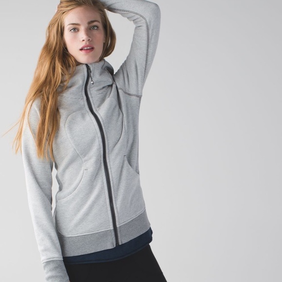 Lululemon Scuba Hoodie III (First Release)
Stripe White Heathered Medium Grey - Picture 2 of 14
